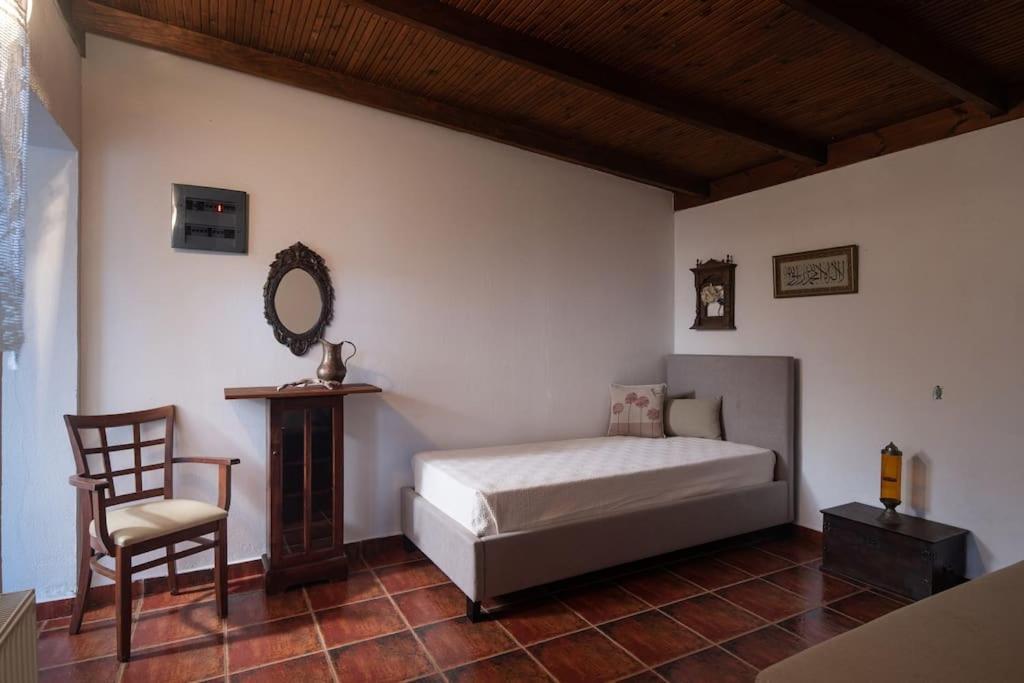 Traditionelles Appartement Athos Shadow Am Meer Paralia Sikias Exterior photo