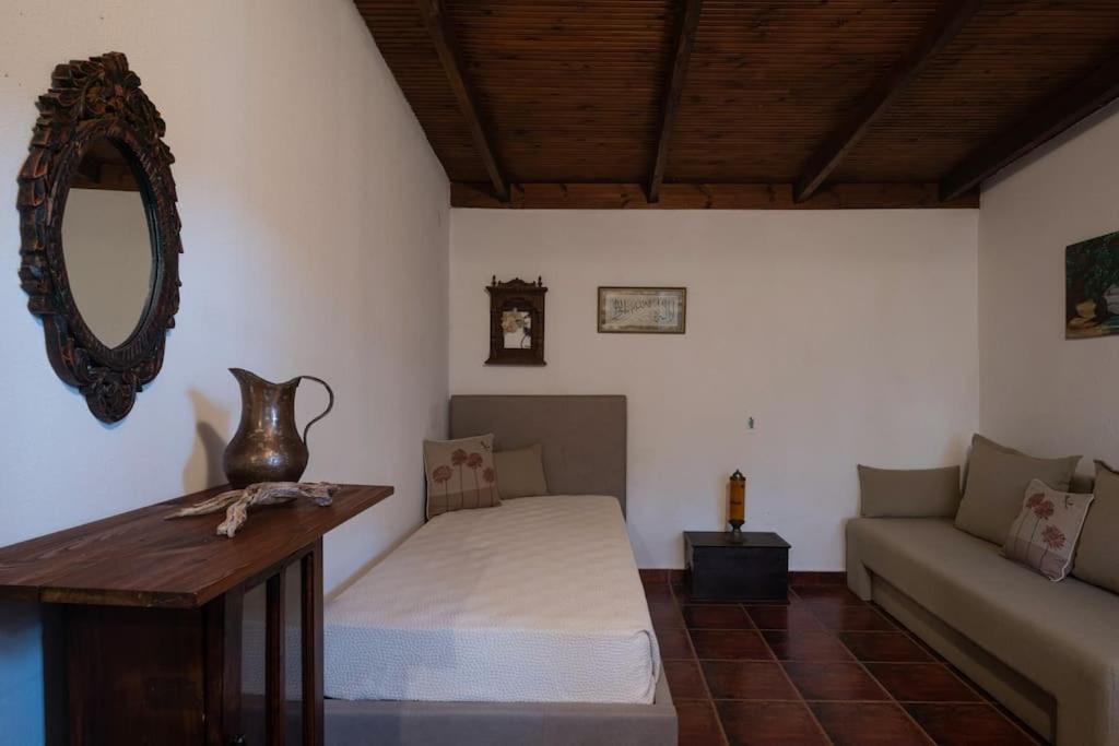 Traditionelles Appartement Athos Shadow Am Meer Paralia Sikias Exterior photo